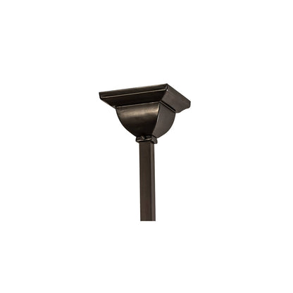 Hyde Park T Mission 9 Light 64" Wide Chandelier