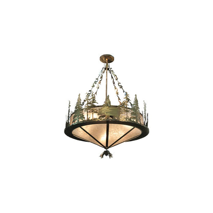 Wildlife 10 Light 62" Wide Pendant