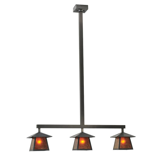 47.5" L Stillwater Plain 3 Light Island Chandelier