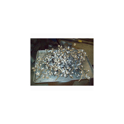 Vinca Vine 30 Light 54" Wide Wrought Iron Waterfall Chandelier