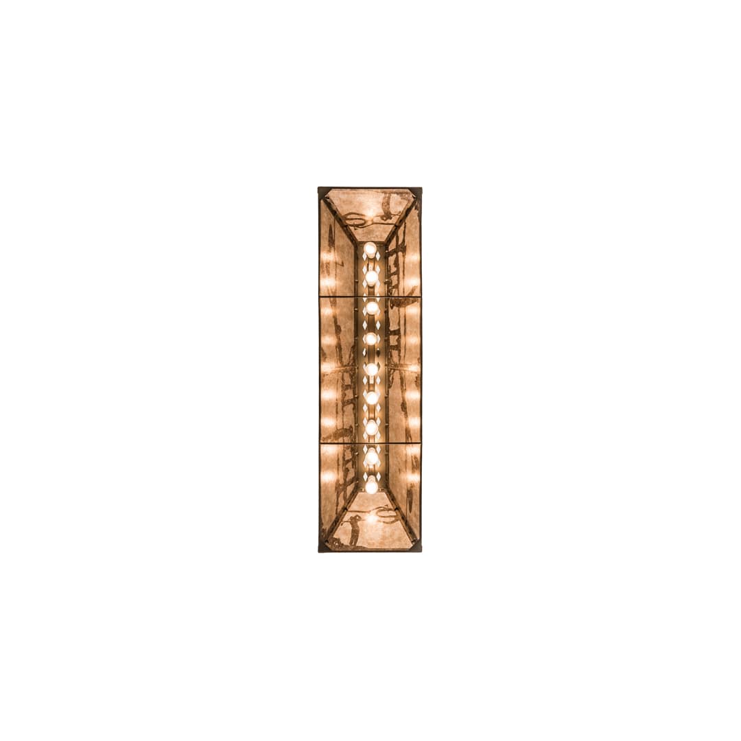 Golf 9 Light 17" Wide Linear Pendant