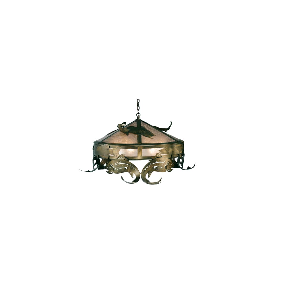 Catch of the Day 6 Light 48" Wide Pendant