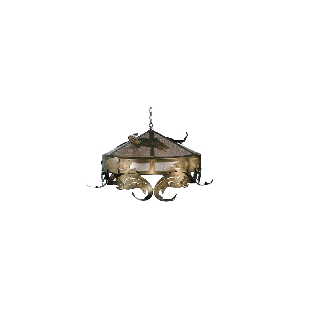 Catch of the Day 6 Light 48" Wide Pendant