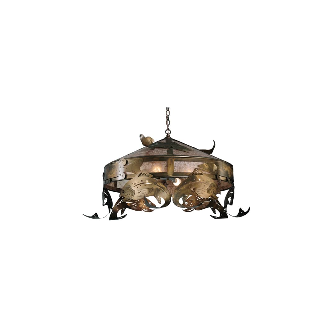 Catch of the Day 6 Light 48" Wide Pendant