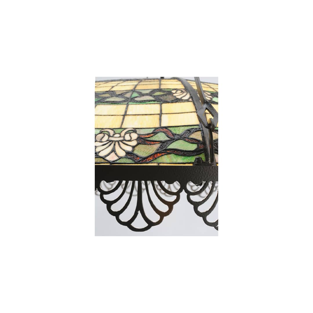 Shell and Ribbon 8 Light 43" Wide Pendant