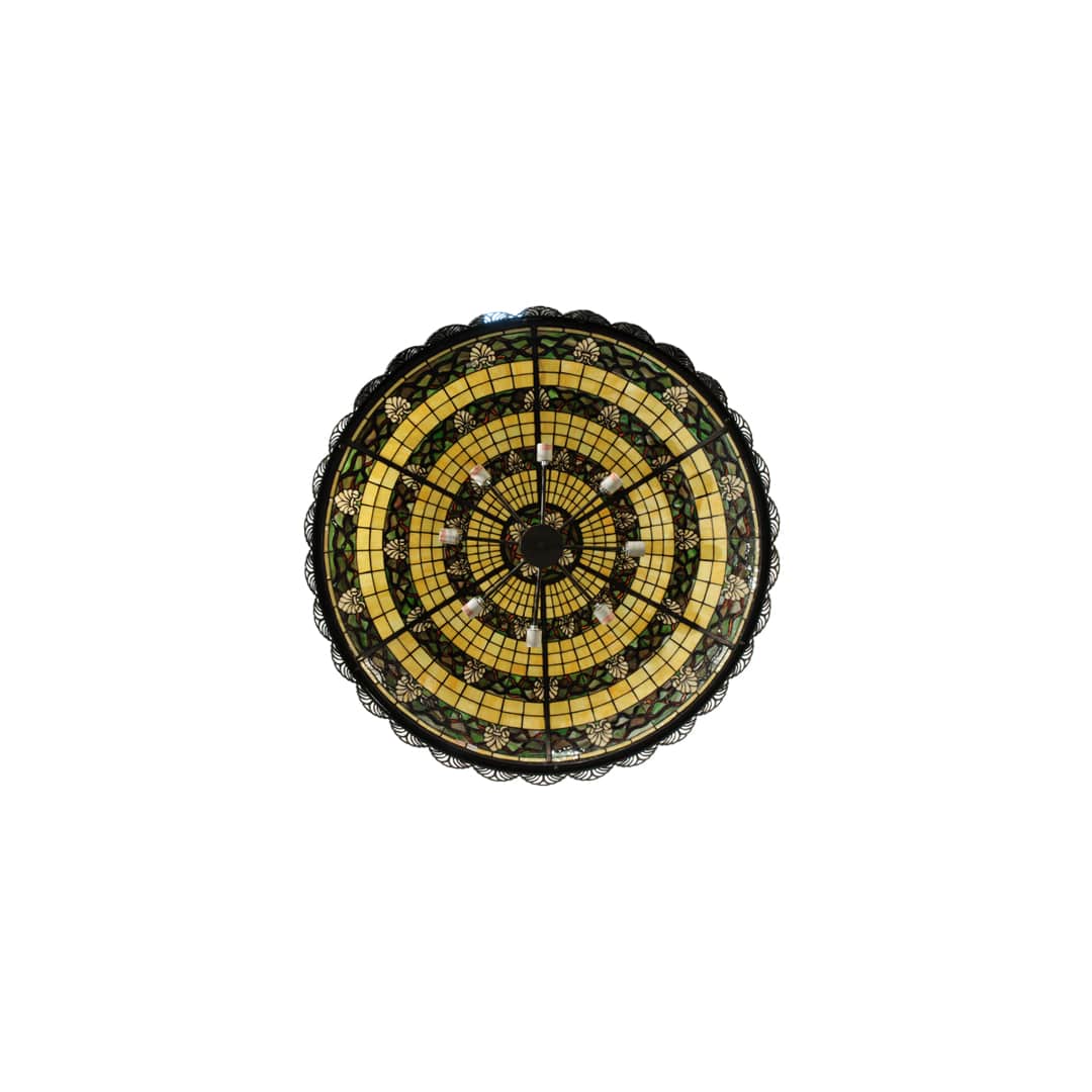 Shell and Ribbon 8 Light 43" Wide Pendant