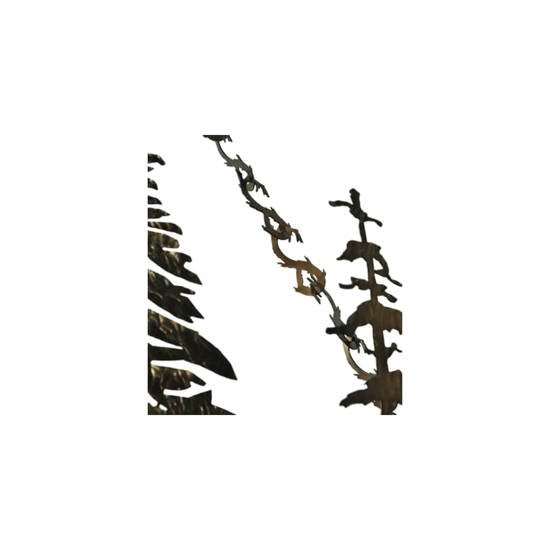 Wildlife 10 Light 62" Wide Pendant