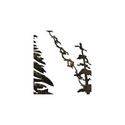 Wildlife 10 Light 62" Wide Pendant