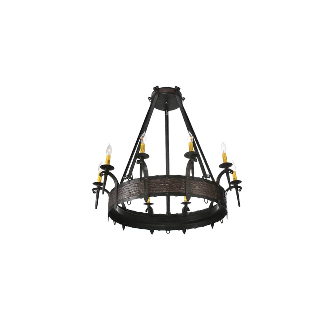 Costello 10 Light 35" Wide Taper Candle Style Chandelier