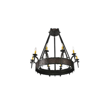 Costello 10 Light 35" Wide Taper Candle Style Chandelier