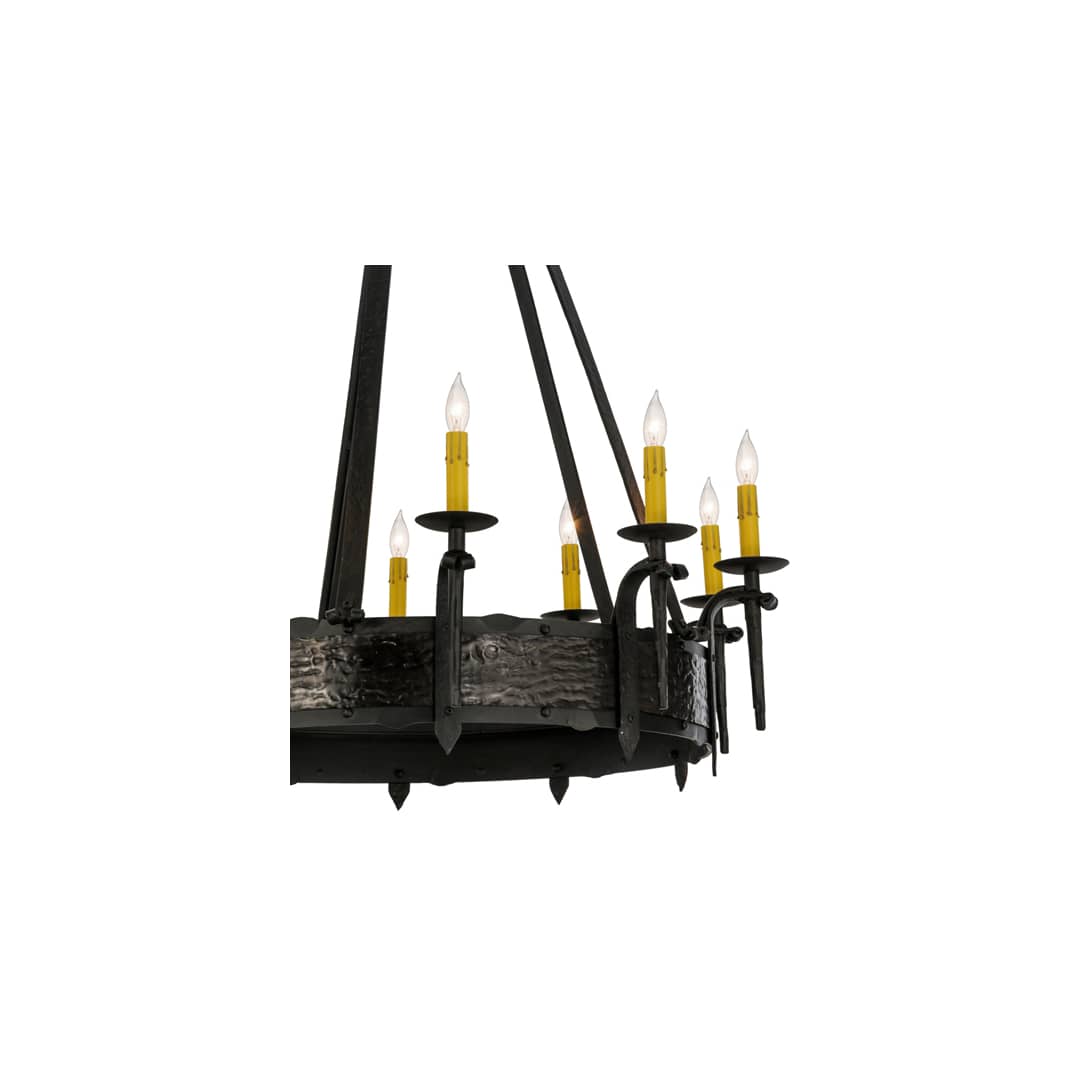 Costello 10 Light 35" Wide Taper Candle Style Chandelier