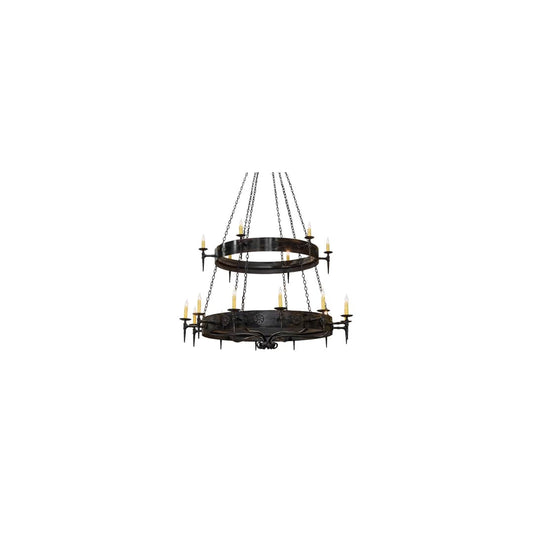 Warwick 18 Light 72" Wide Taper Candle Style Chandelier