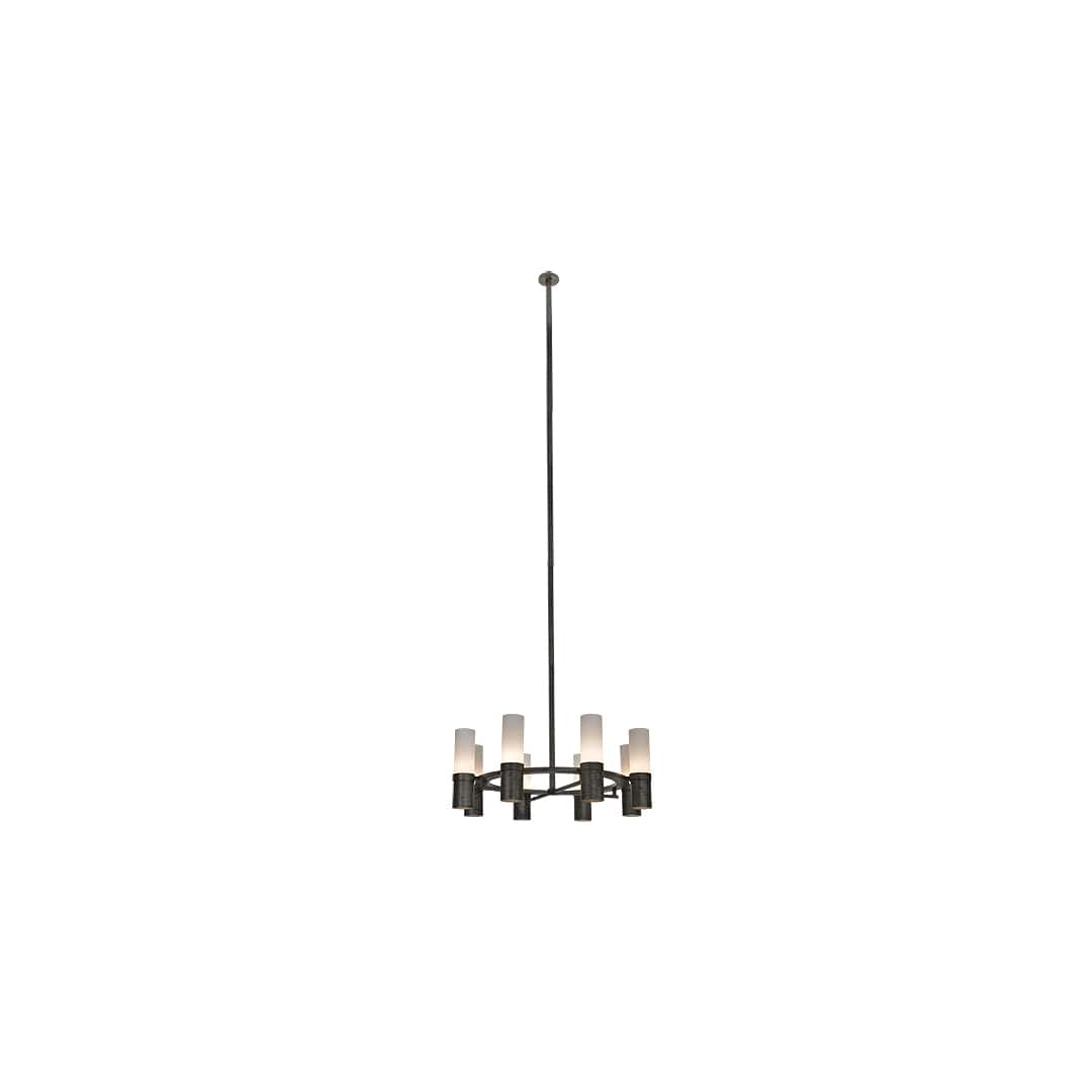 Farmington 16 Light 62" Wide Pillar Candle Style Chandelier