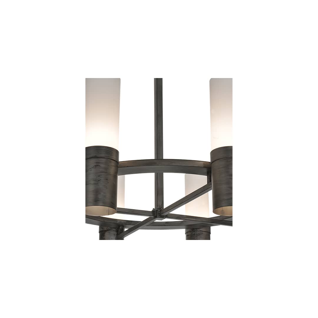 Farmington 16 Light 62" Wide Pillar Candle Style Chandelier