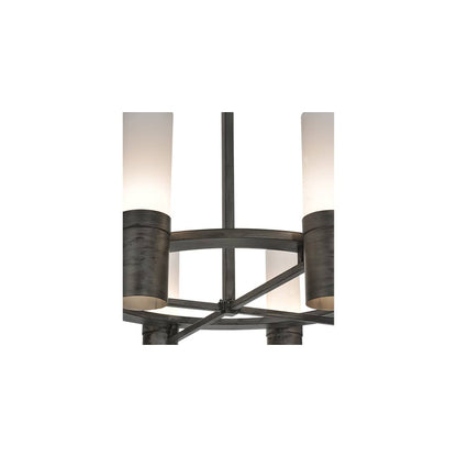 Farmington 16 Light 62" Wide Pillar Candle Style Chandelier