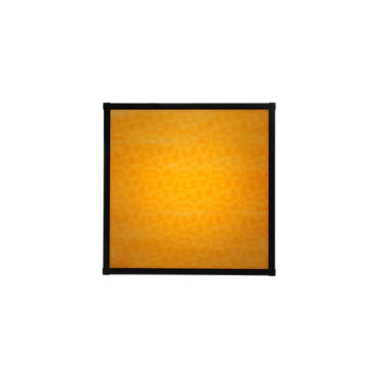 Hyde Park Double Bar Mission 4 Light 31" Wide Flush Mount Square Ceiling Fixture