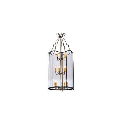 Sanctuary 15 Light 31" Wide Taper Candle Pendant