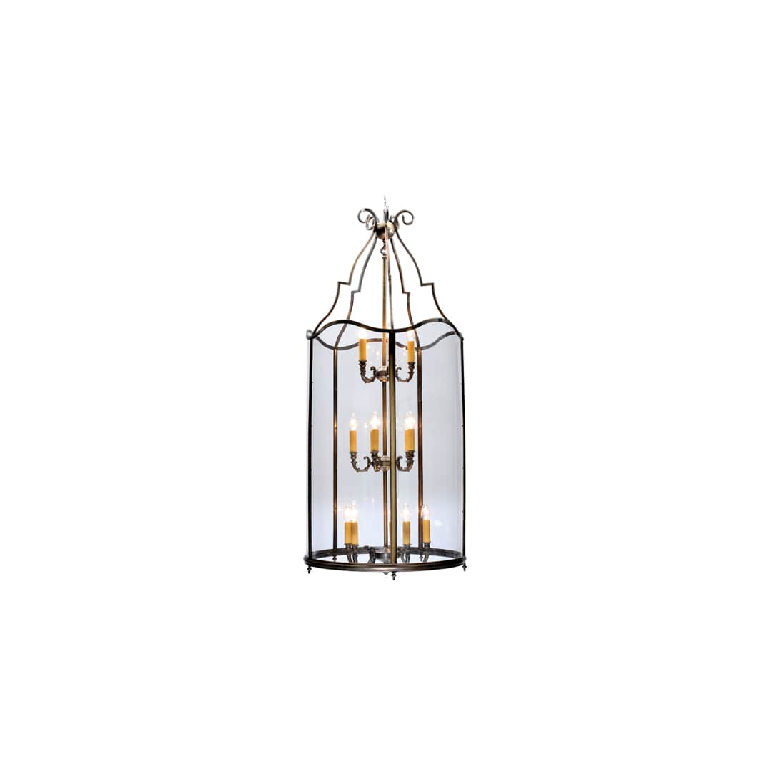 Sanctuary 15 Light 31" Wide Taper Candle Pendant