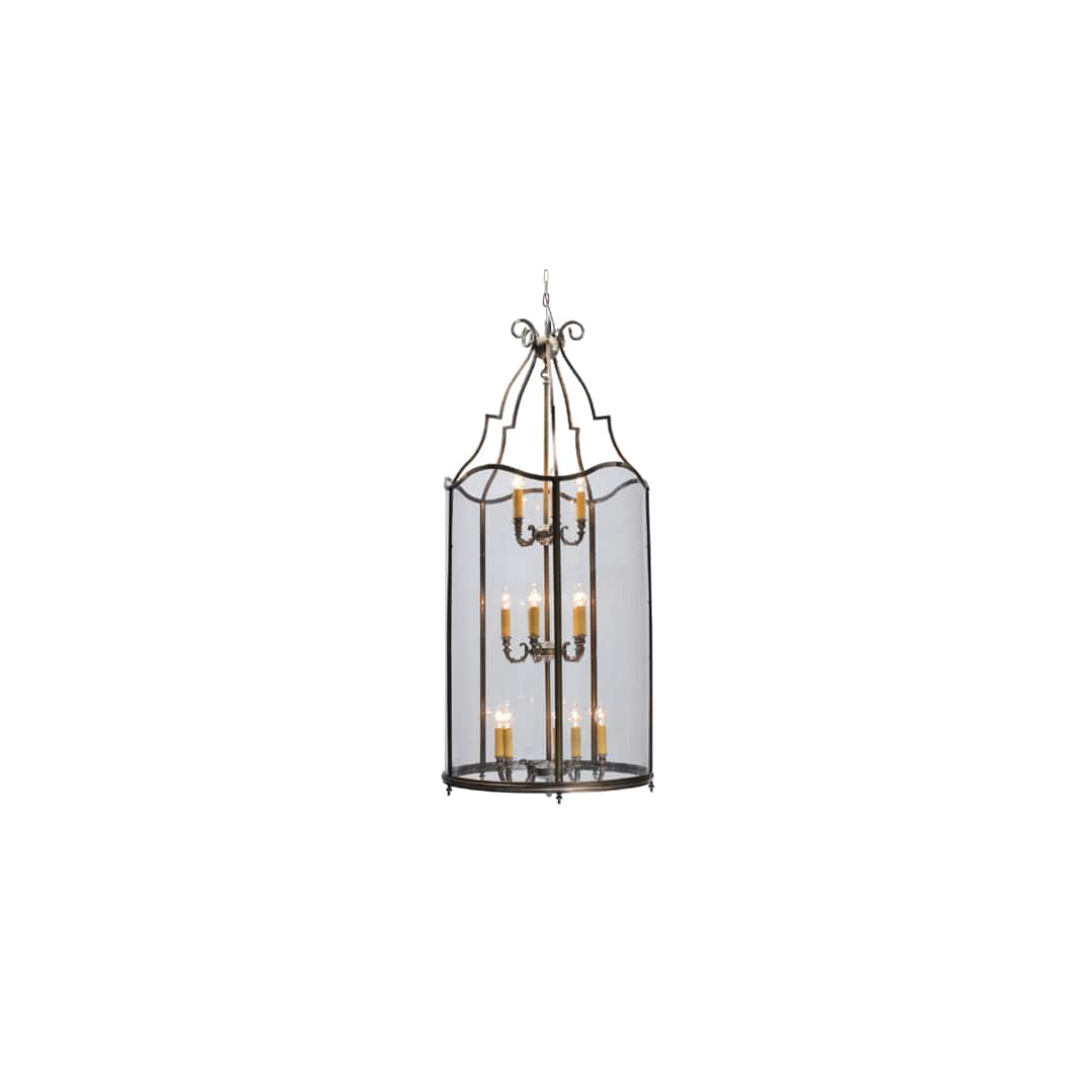 Sanctuary 15 Light 31" Wide Taper Candle Pendant