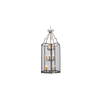 Sanctuary 15 Light 31" Wide Taper Candle Pendant