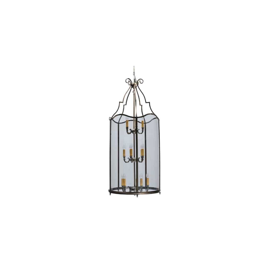 Sanctuary 15 Light 31" Wide Taper Candle Pendant