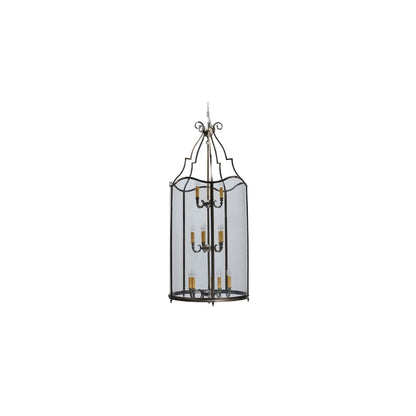 Sanctuary 15 Light 31" Wide Taper Candle Pendant