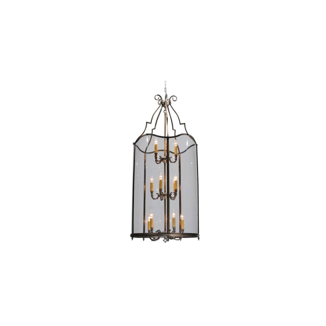 Sanctuary 15 Light 31" Wide Taper Candle Pendant