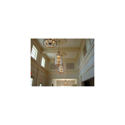 Sanctuary 15 Light 31" Wide Taper Candle Pendant