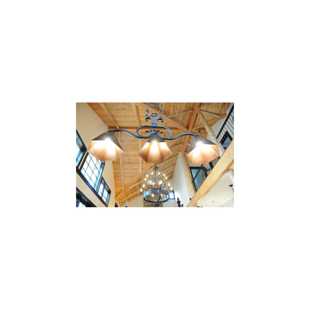 DaCapa 3 Light 14" Wide Linear Pendant