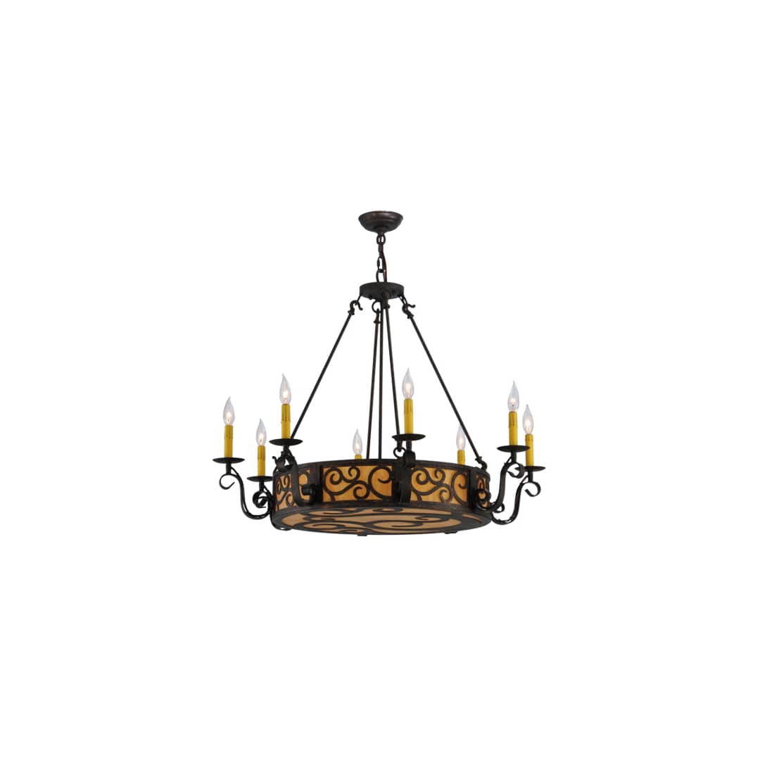 Delano 11 Light 36" Wide Taper Candle Style Chandelier