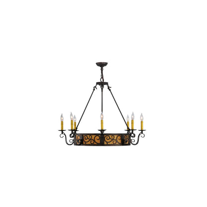 Delano 11 Light 36" Wide Taper Candle Style Chandelier
