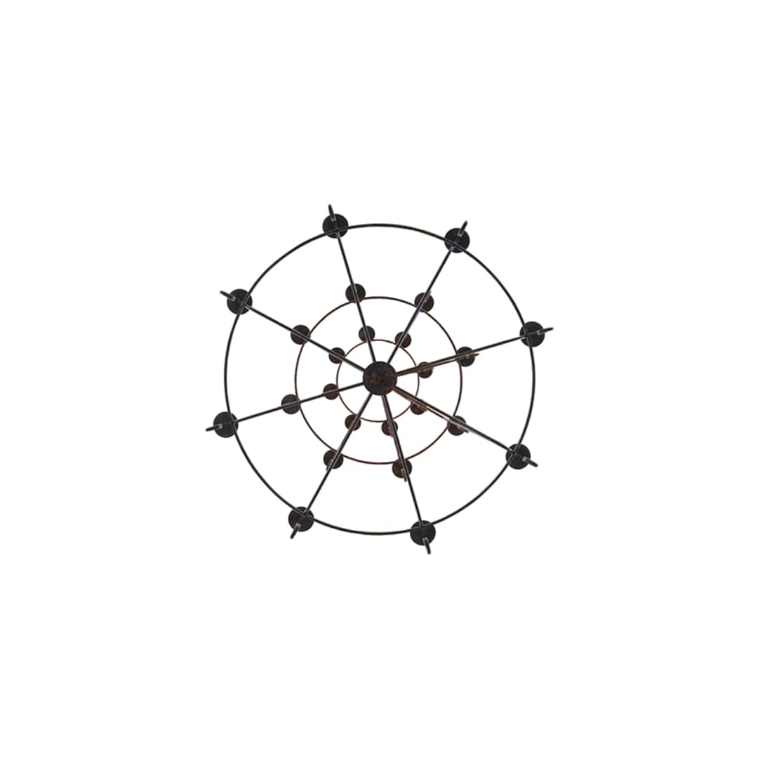 Estrella 24 Light 60" Wide Taper Candle Style Chandelier