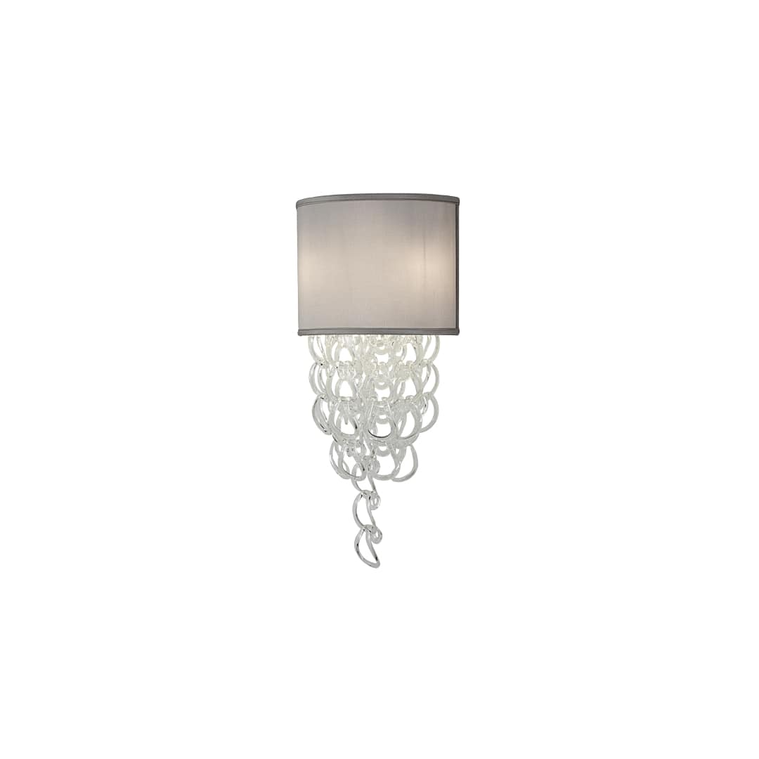 Lucy 2 Light 33" Tall Wall Sconce