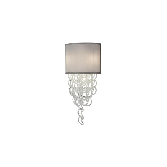 Lucy 2 Light 33" Tall Wall Sconce