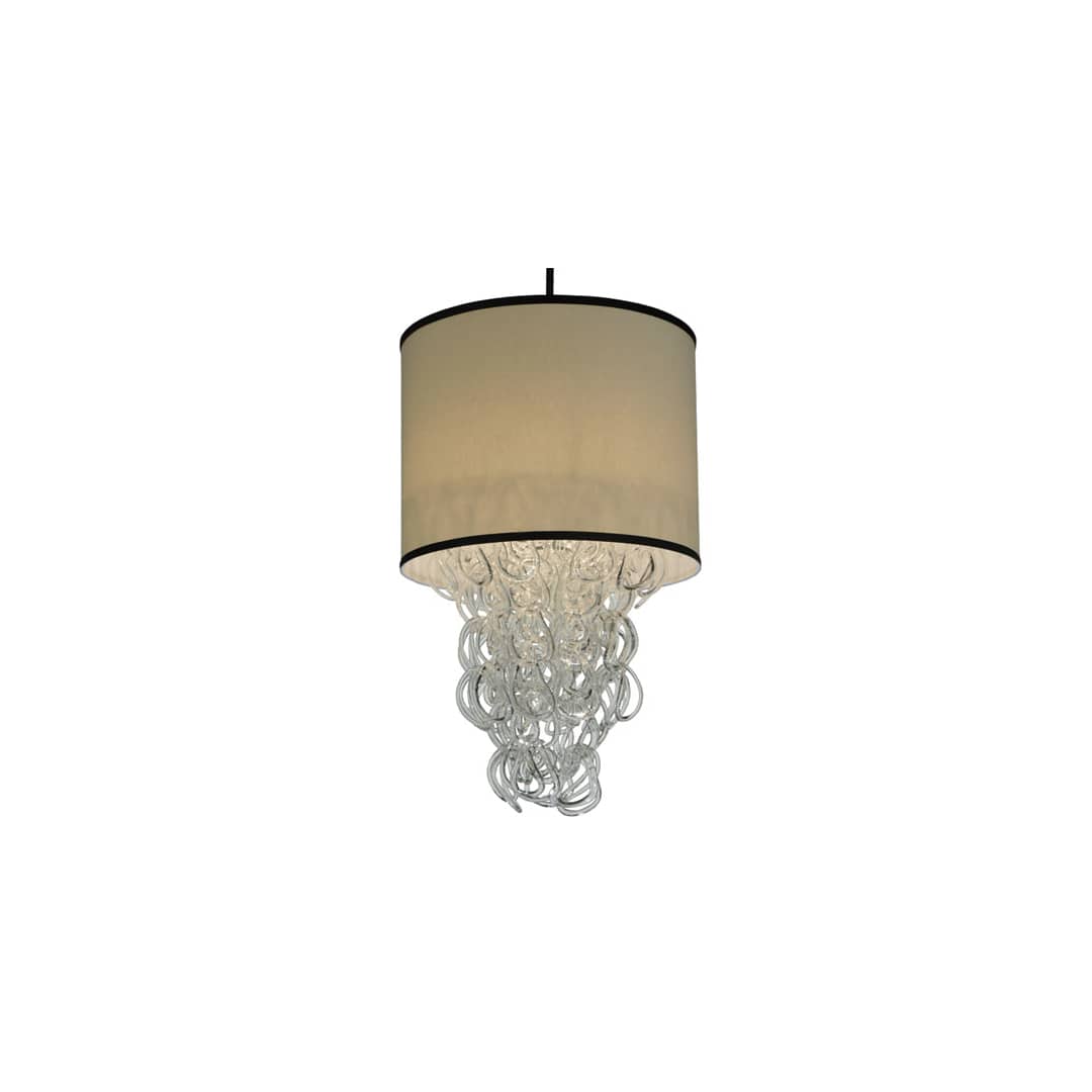 Lucy 4 Light 19" Wide Pendant