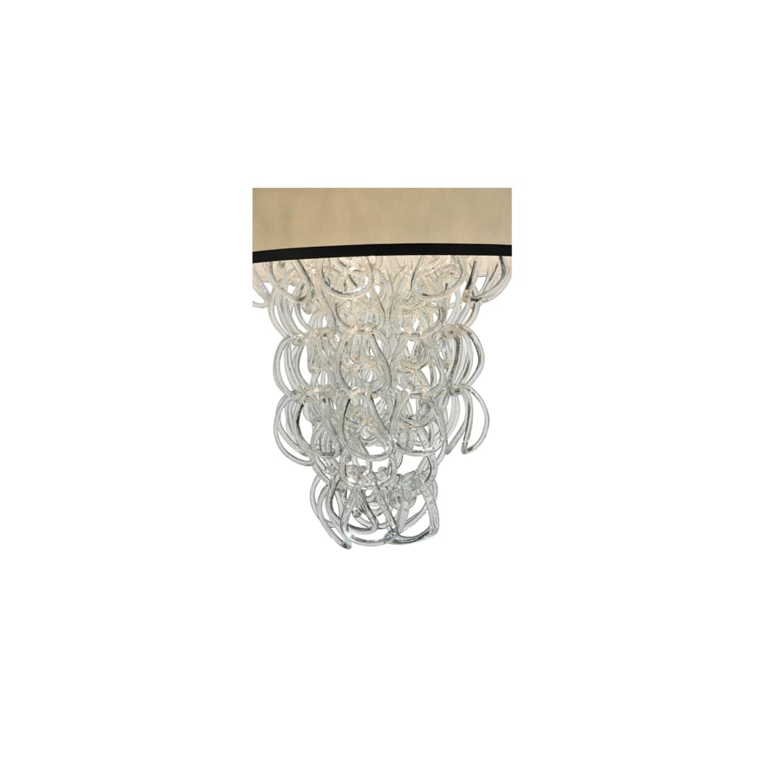 Lucy 4 Light 19" Wide Pendant
