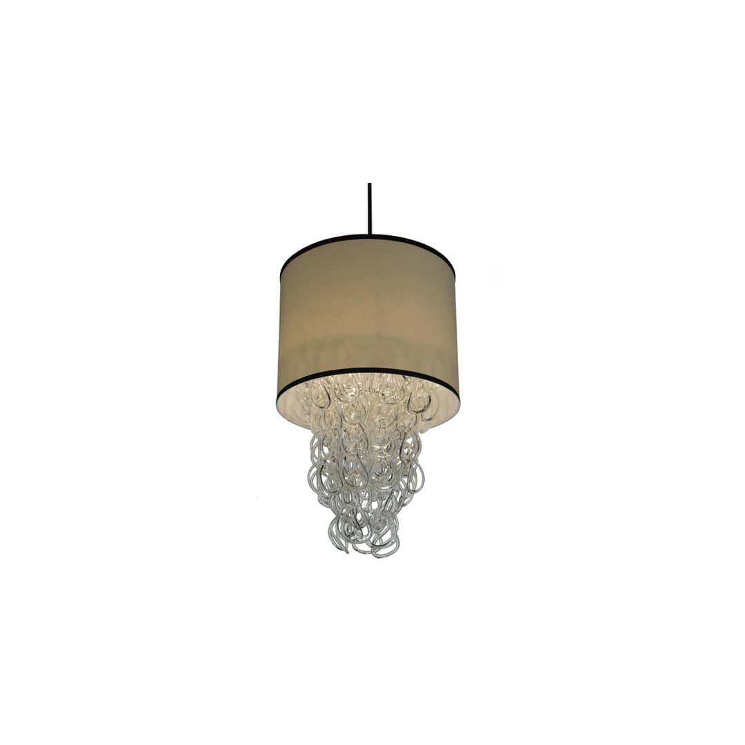 Lucy 4 Light 19" Wide Pendant
