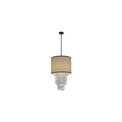 Lucy 4 Light 19" Wide Pendant