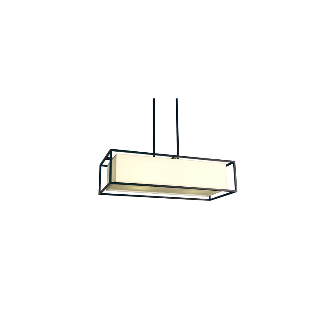 Diahanne 4 Light 36" Wide Linear Pendant