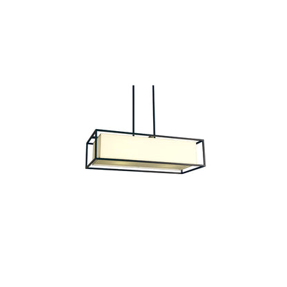 Diahanne 4 Light 36" Wide Linear Pendant