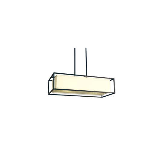 Diahanne 4 Light 36" Wide Linear Pendant