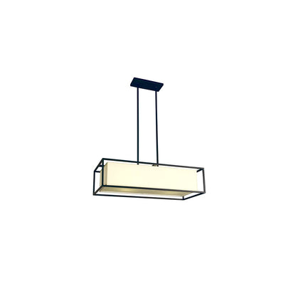 Diahanne 4 Light 36" Wide Linear Pendant
