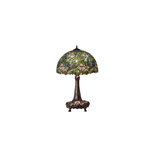 Trillium & Violet 3 Light 31" Tall Buffet Table Lamp