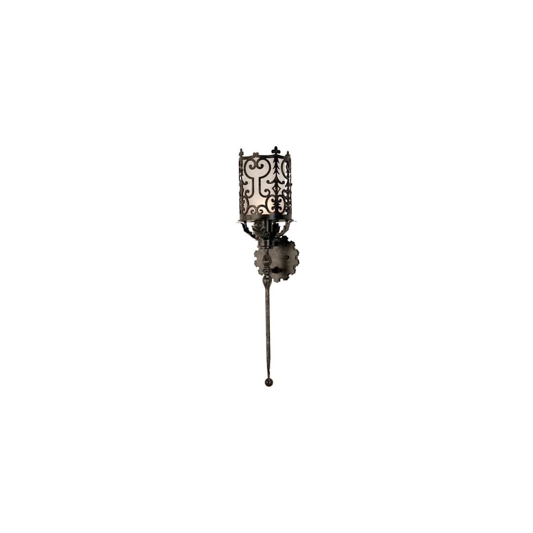 28" Tall Wall Sconce