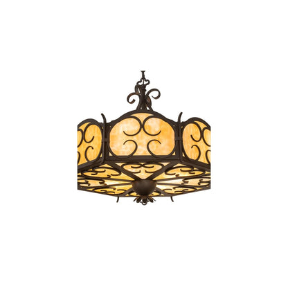 Radha 60 Light 30" Wide Pendant