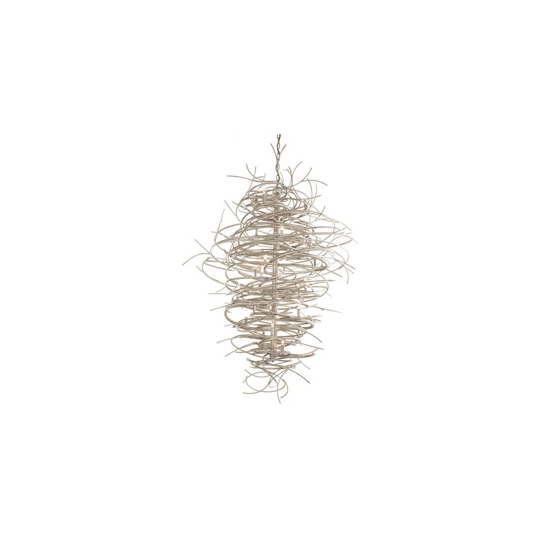 Cyclone 25 Light 36" Wide Taper Candle Style Chandelier
