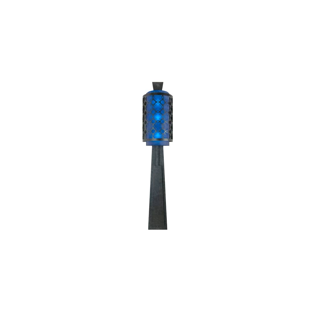 Kana 3 Light 48" Tall Wall Sconce