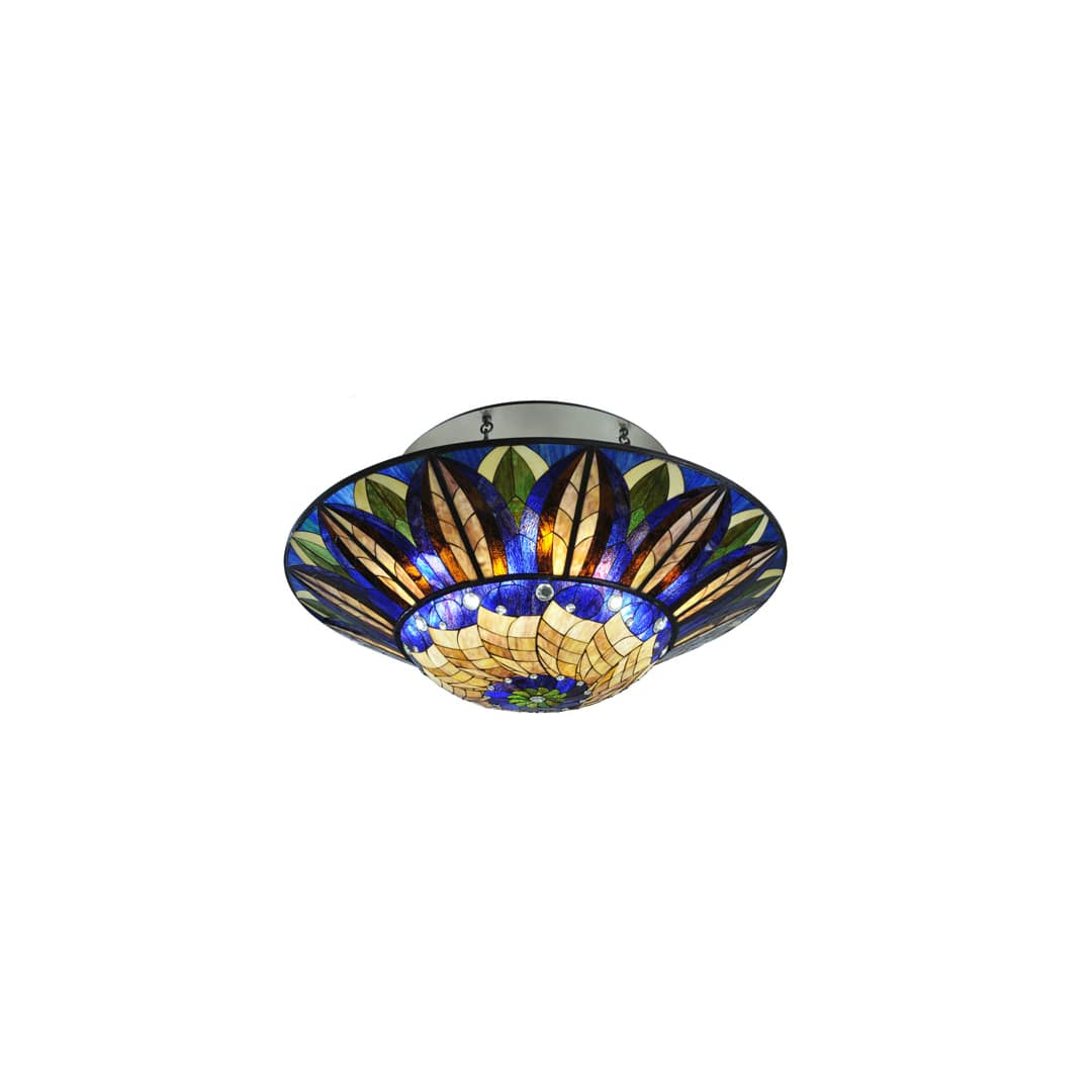 Tampa Bay 12 Light 60" Wide Semi-Flush Bowl Ceiling Fixture - Oil Rubbed Bronze Finish