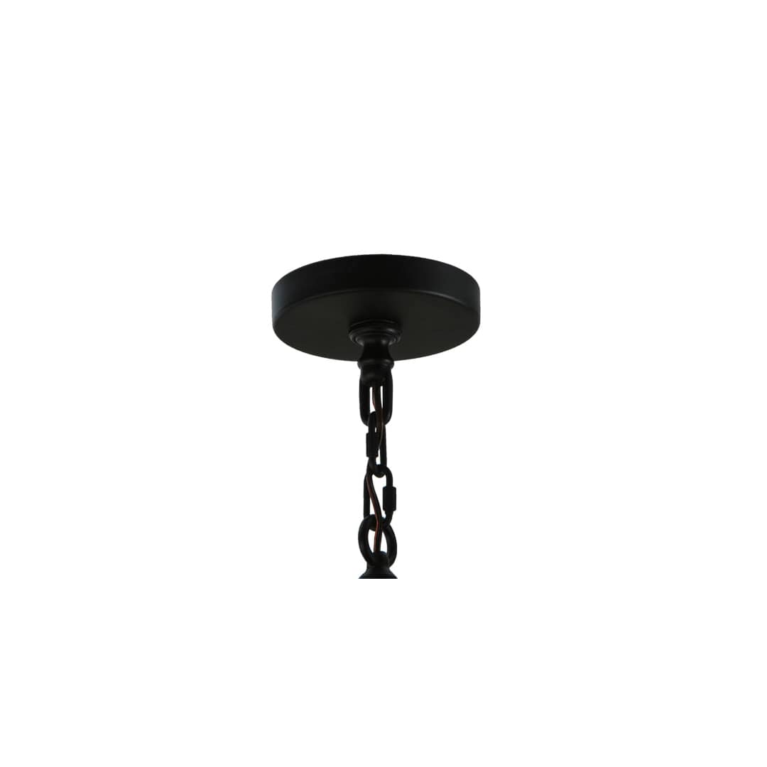 Octavia 8 Light 48" Wide Pillar Candle Style Chandelier