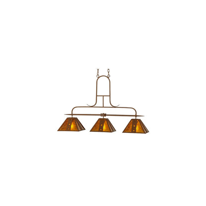 Hanford 3 Light 12" Wide Linear Pendant